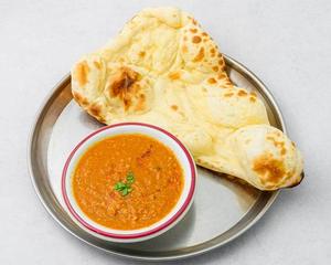 キーマカレー keema curry Nan set
