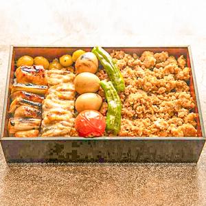 佐田十郎 焼鳥弁当 竹 タレ