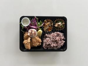 唐揚げ定食