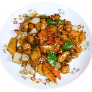 鶏肉の中華味噌炒め