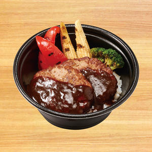 【690】手ごねハンバーグDonハンバーグ200g