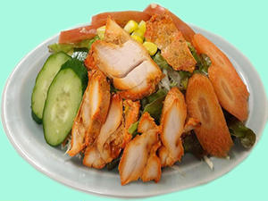 スパイシーチキンサラダ/Spicy Chicken Salad