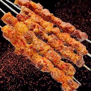 ラム肉串焼き5本セット