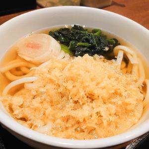 たぬきうどん