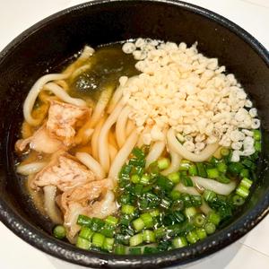 たぬきうどん