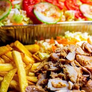 ケバブ弁当 Kebab Bento Box
