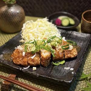 【大人気】ねぎ塩とんかつ