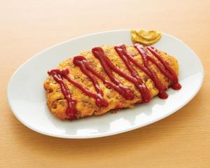 納豆オムレツ