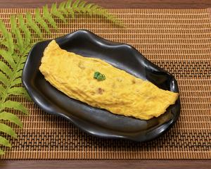 納豆オムレツ