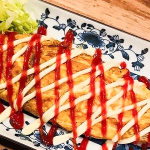 納豆オムレツ