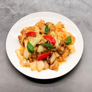 ホイコーロー 白ご飯付き