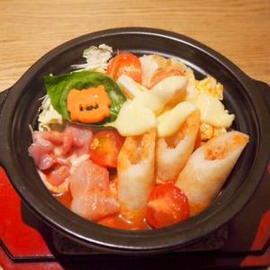 イタリアンきりたんぽ鍋+チーズ