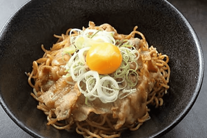 スタミナ焼き油そば