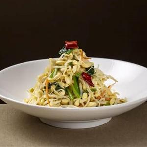 大豆もやしの香味和え(拌黄豆芽)