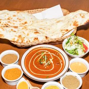 マトンカレーセット 【Mutton Curry Set】