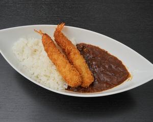 牛スジエビフライカレー
