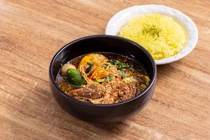 ポークベジスープカレー(薬膳うずら入) Pork ＆ vegetable Soup Curry