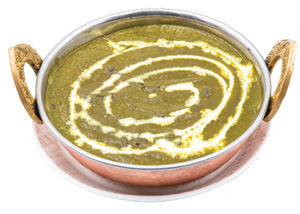 ほうれん草カレー  Spanach Curry