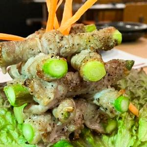 アスパラの夏休み