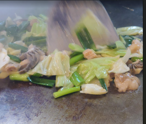 牛ホルモンたれ焼き