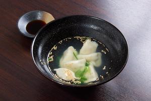 もちもち水餃子