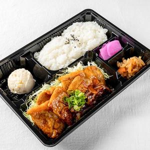 豚の生姜焼き弁当