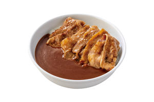 牛カルビ黒カレー