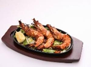タンドリー海老 Tandoori Prawn