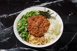 ミンチたっぷり台湾まぜそば(並)