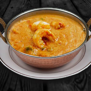 海老カレー Prawn Curry