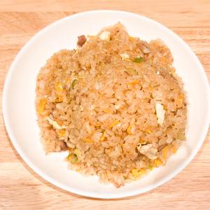 味自慢のチャーハン Tasty fried rice