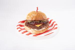 JB's TOKYO 100%テリヤキチーズバーガー/The 100% TERIYAKI Cheese Burger