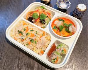 290.ゲウチ ャイ新宿弁当 C KEAWJAI BENTO C