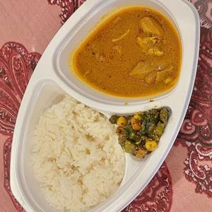 チキンカレー&ライス/Chicken Curry & Rice