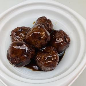 黒酢団子