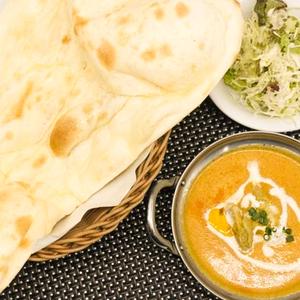 1種カレー・ナンorライス・サラダセット/1Curry Select・Naan or Rise・Salad(Aset)