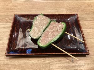 ピーマンの肉詰め