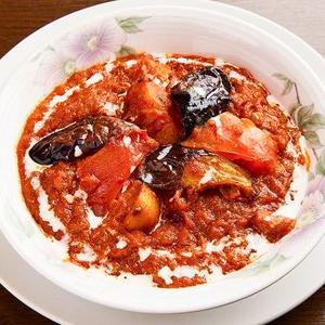 ジャガイモとナスのカレー Potato and Eggplant Curry
