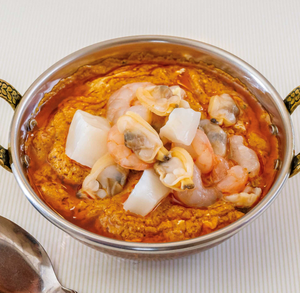 シーフードミックスカレー sea food curry 