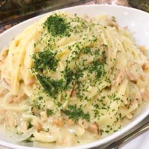 大盛りチーズカルボナーラ Extra richcheese Carbonara