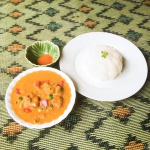 選べるカレーとライスのセット
