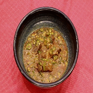 オクラスープ Okra Soup