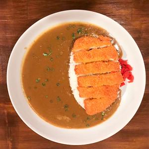 チキンカツカレーライス/Chicken Katsu Curry Rice