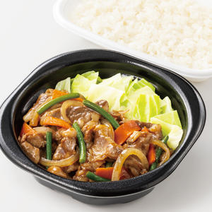 倍盛牛焼肉弁当(肉2倍)