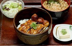 やきとり丼