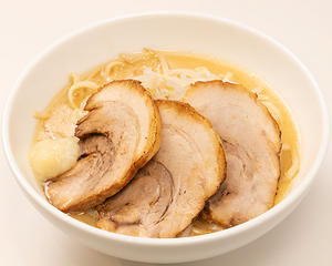 【生麺】ブタラーメン(ヤサイ、ブタ3枚)※茹で時間3分30秒