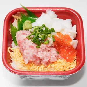 丼丸 縁側ネギトロいくら丼
