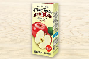かっぱ寿司 アップル果汁 100%