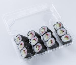 梅キュー巻 Umekyu Roll (Umeboshi and Cucumber)