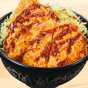かつ庵人気No.4 鯵と熟成ロースのソースかつ丼弁当